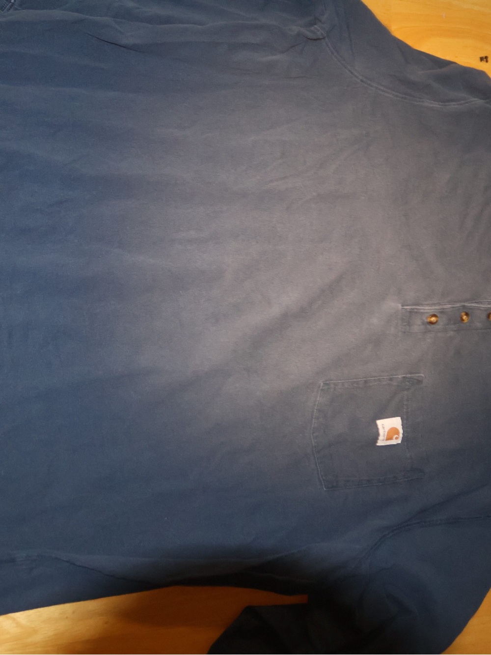 Carhartt Kids Bottoms Navy Blue with Gold Logo